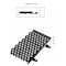 Rhino Mats Hex-O-Lite Drain-Thru Drainage Mat, Rubber, Drainage Holes, 3 ft W x 4 ft L, Black HC3648BLK - alternate 7
